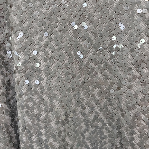 J. Crew Factory Gray Sequin Sleeveless Tank Top - XL - Picture 5 of 5